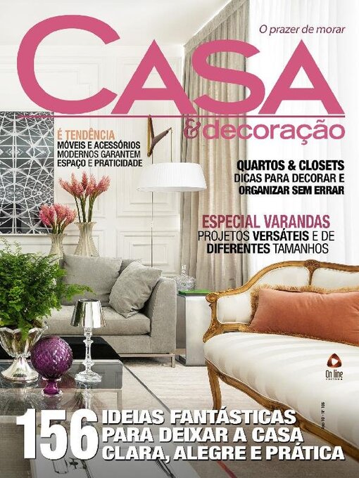 Title details for Casa & Decoração by Online Editora - Available